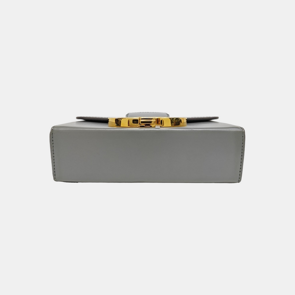 30 Montaigne Mini Calfskin Gray