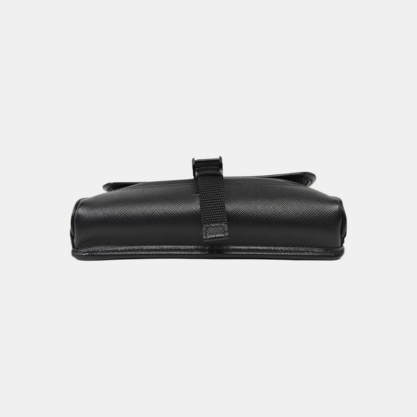 Fold Wallet Nylon Black