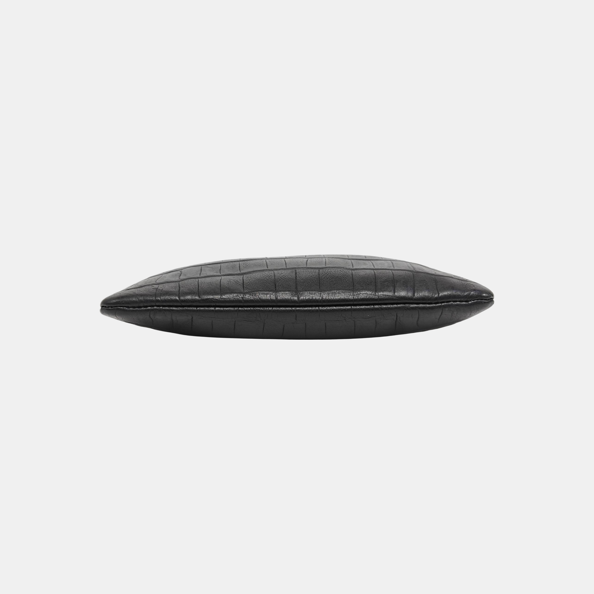 Calfskin Clutch Black