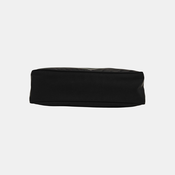 Minibolso de nailon Re-Edition2000 negro