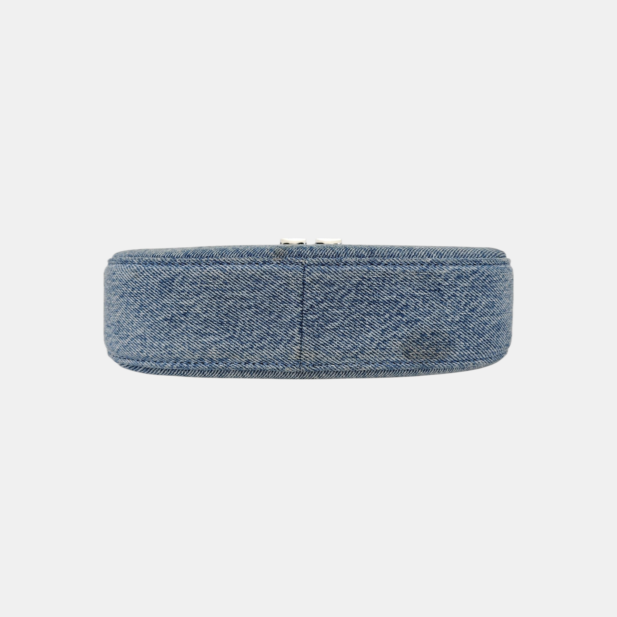 Denim Shoulder Bag Blue
