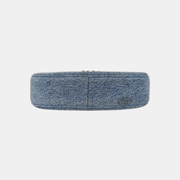 Denim Shoulder Bag Blue