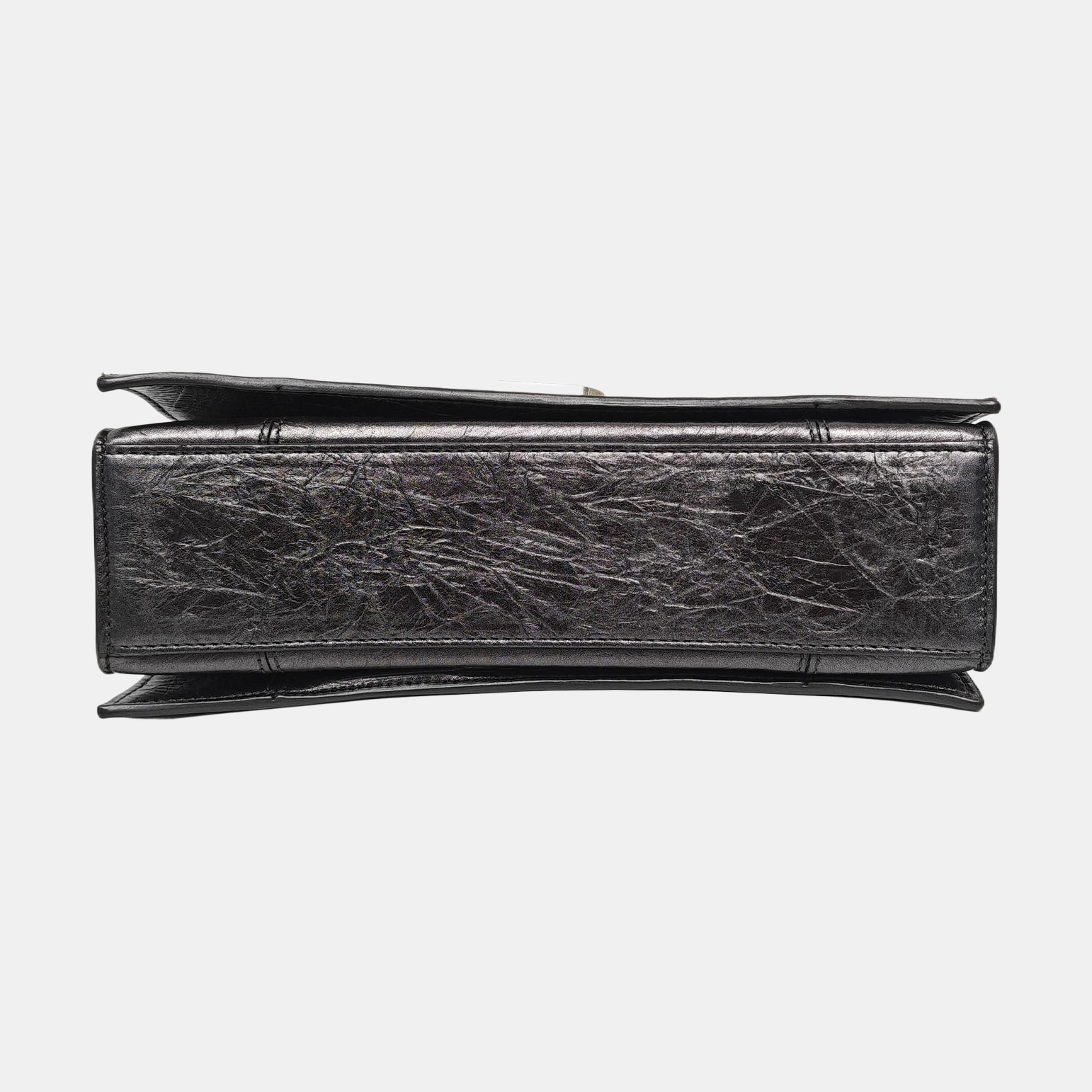 Crush Small Calfskin Gray