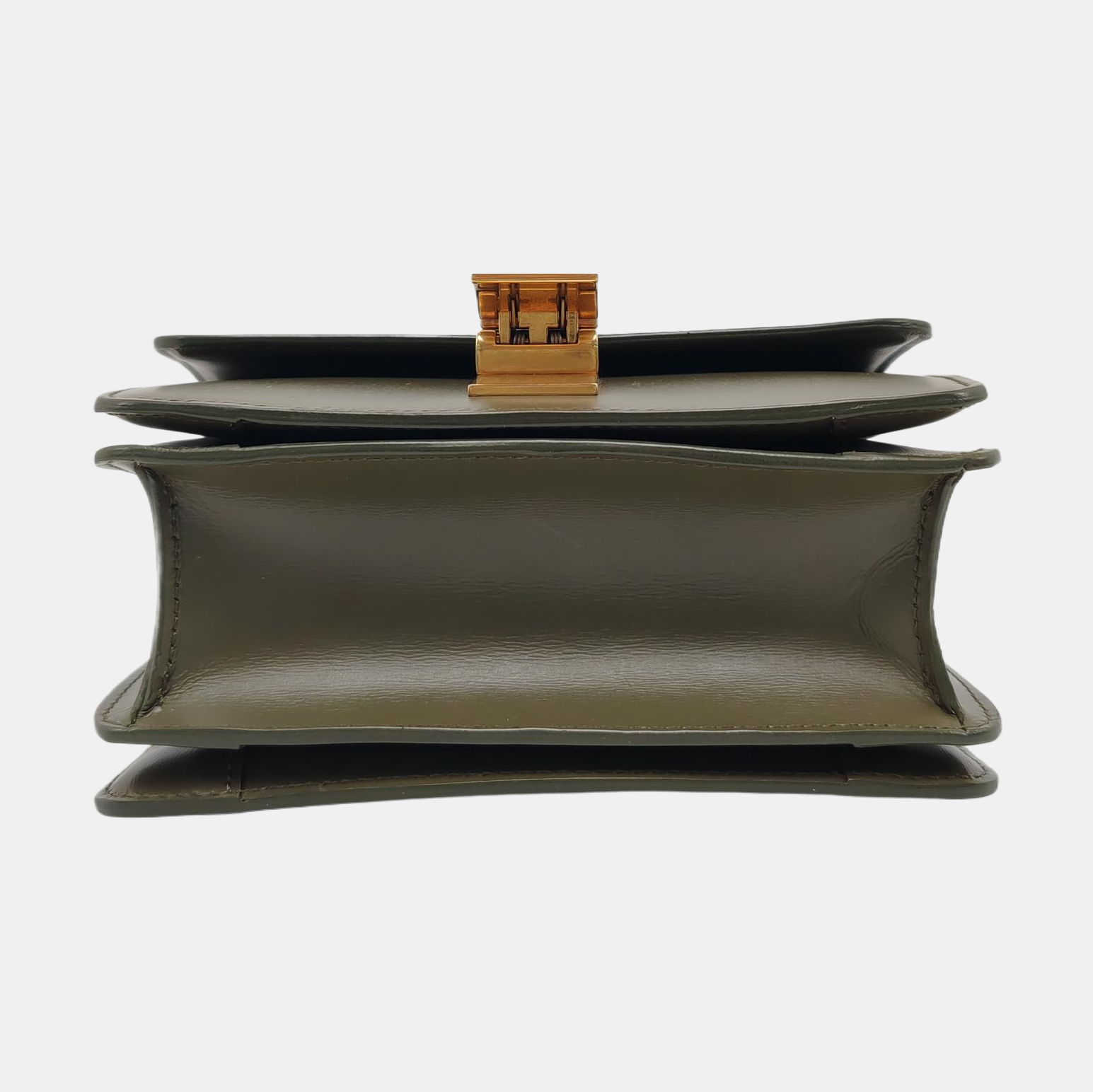 CLASSIC BOX Mini Calfskin Green