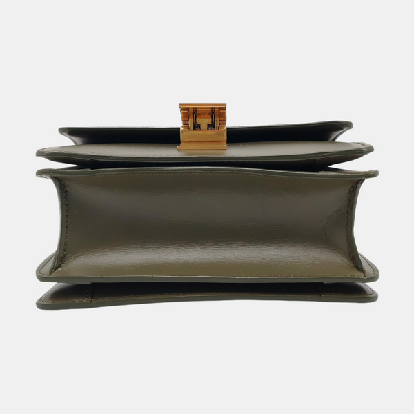 CLASSIC BOX Mini Calfskin Green