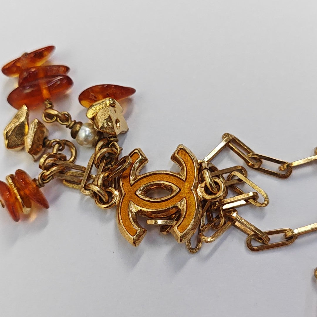 Metal Gold Necklace