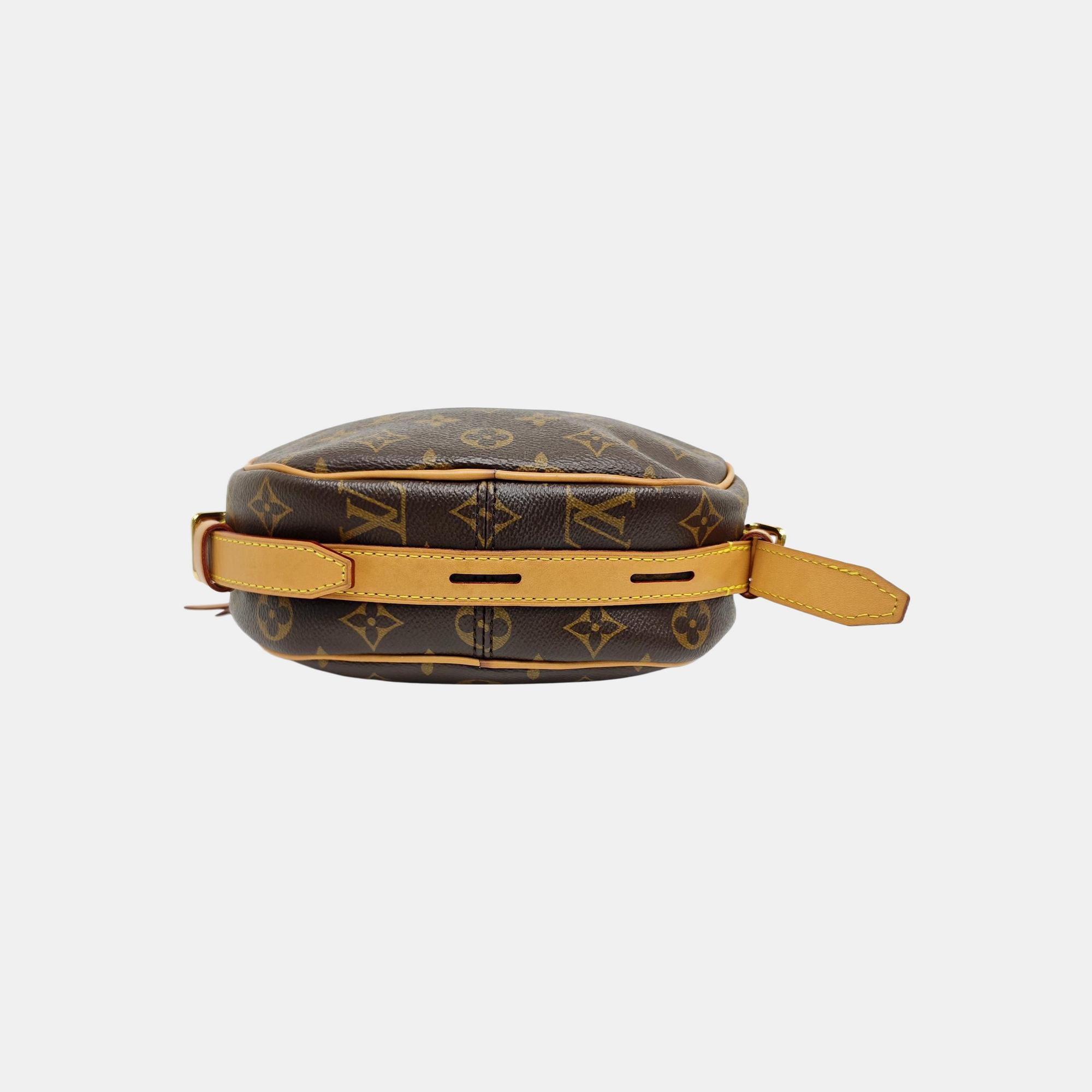 BOITE CHAPEAU MM Monogram Coated Canvas Brown