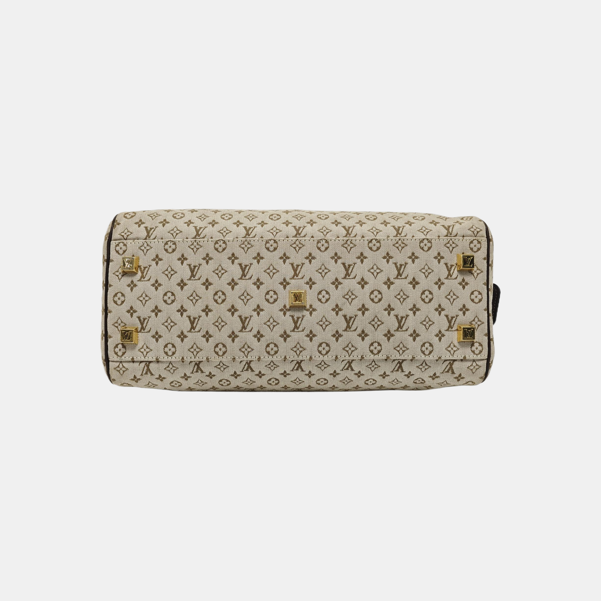 VINTAGE JOSÉPHINE GM Monogram Canvas Gray