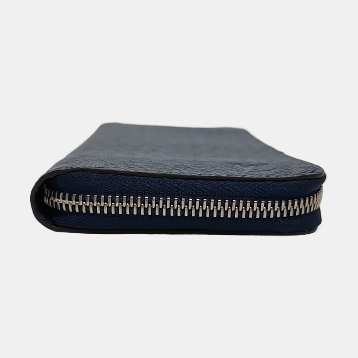 ZIPPY Calfskin Blue Wallet