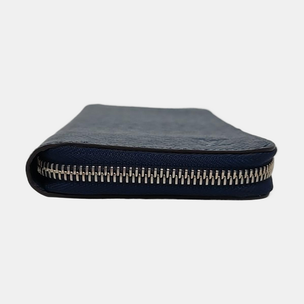 ZIPPY Calfskin Blue Wallet