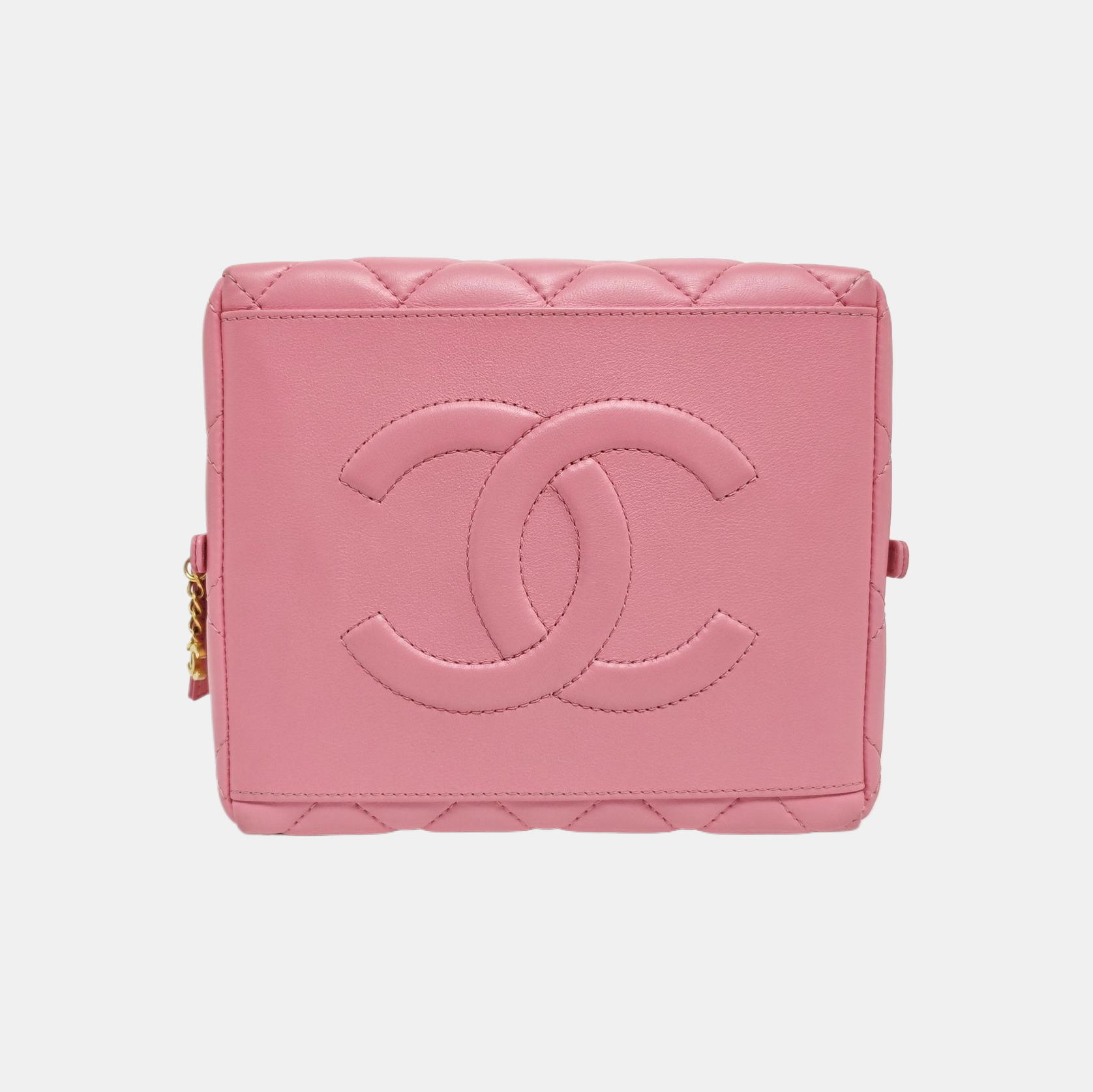 Quilted Calfskin Pink