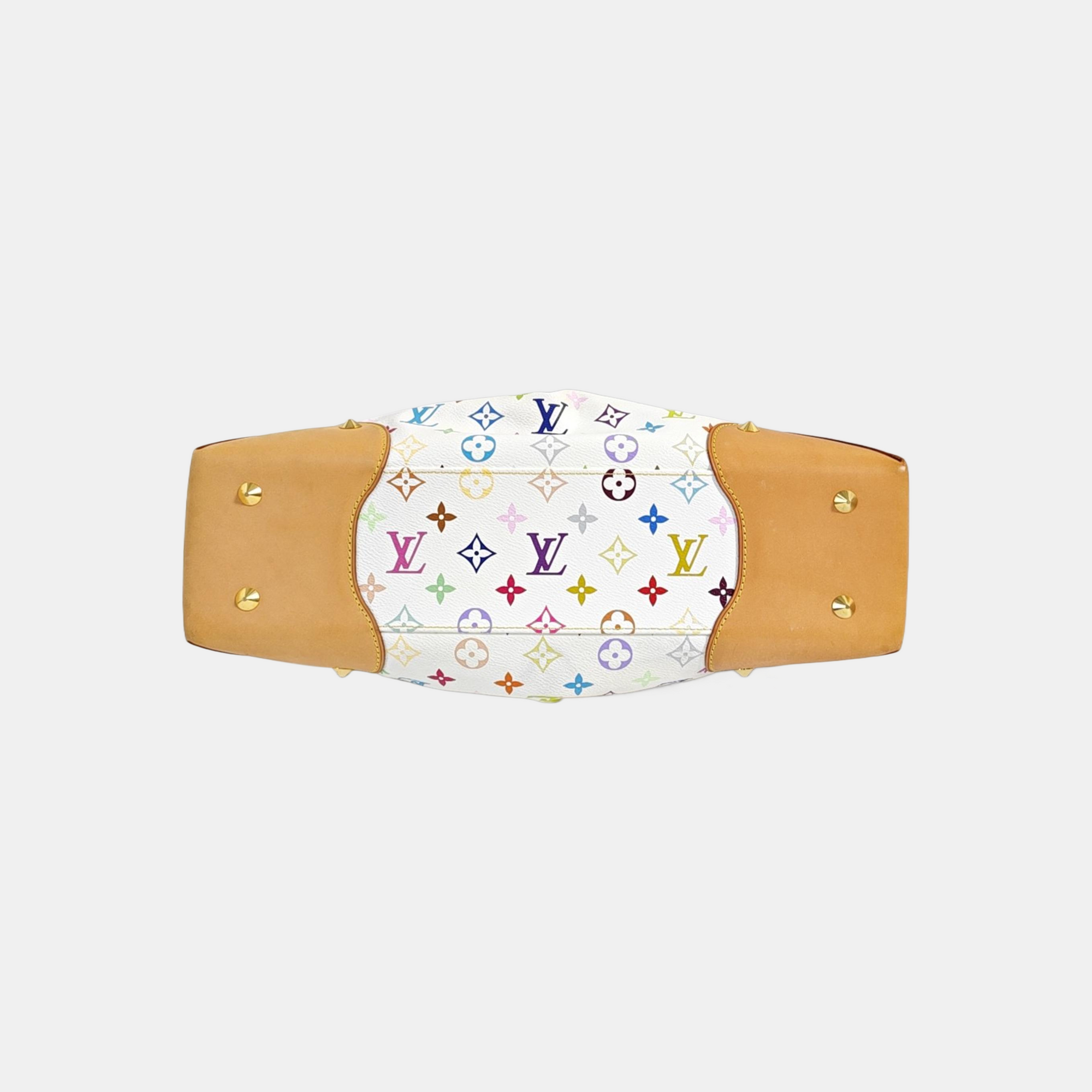 LV × TM JUDY Monogram Coated Canvas White
