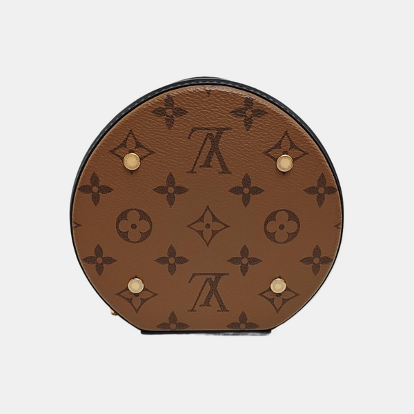 CANNES PM Monogram Coated Canvas Brown