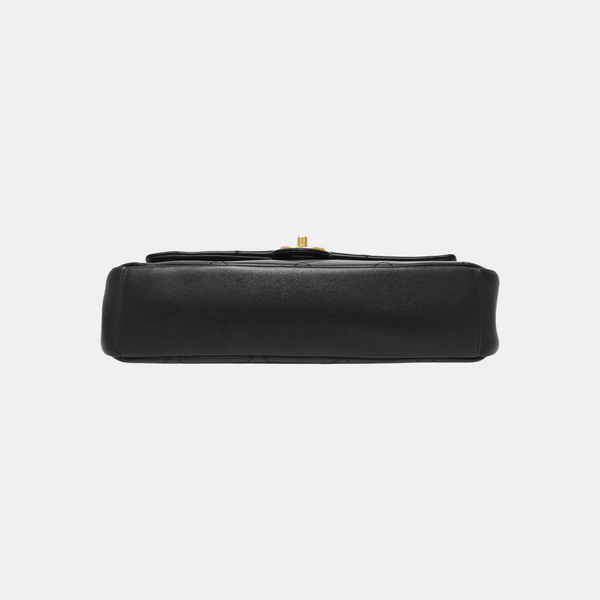 CLASSIC FLAP Jumbo Quilted Lambskin Black