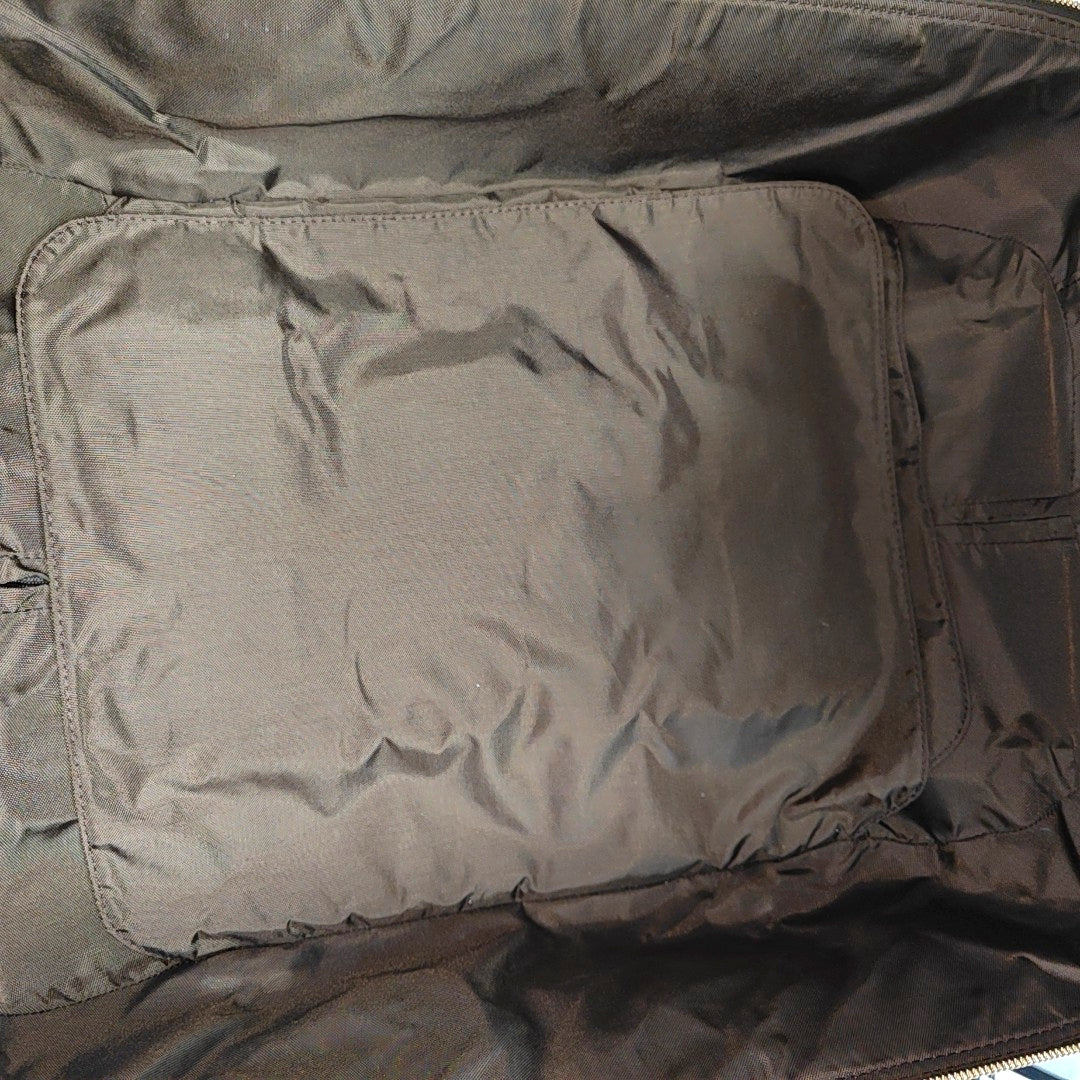 PEGASE 45 Monogram Coated Canvas Brown