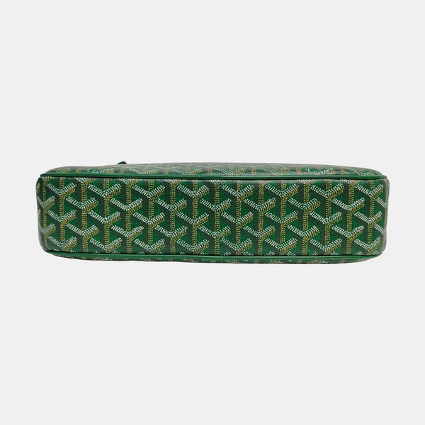 Coated Canvas Green