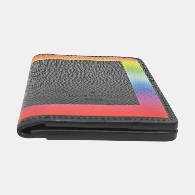 Calfskin Card Holder Black