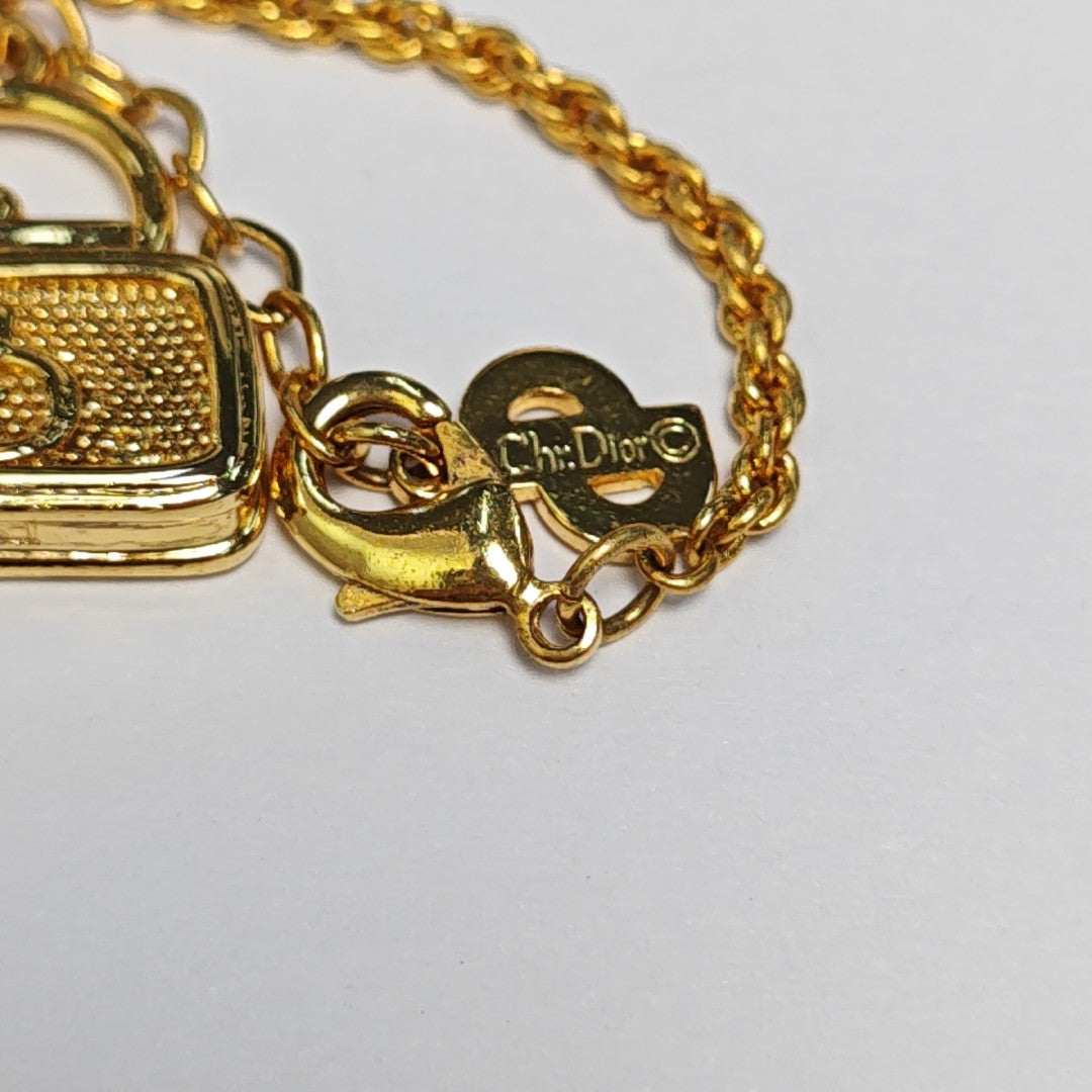 Metal Gold Necklace
