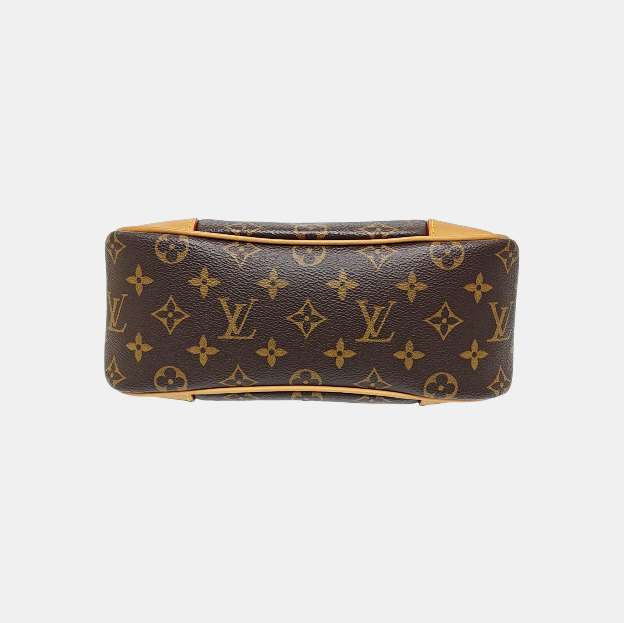 BOULOGNE Monogram Coated Canvas Brown