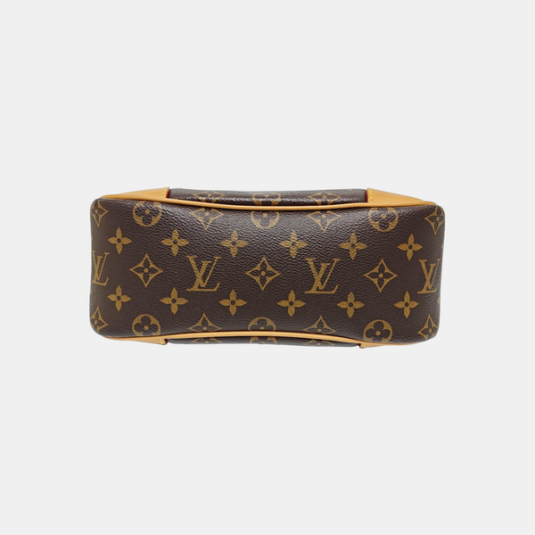 BOULOGNE Monogram Coated Canvas Brown