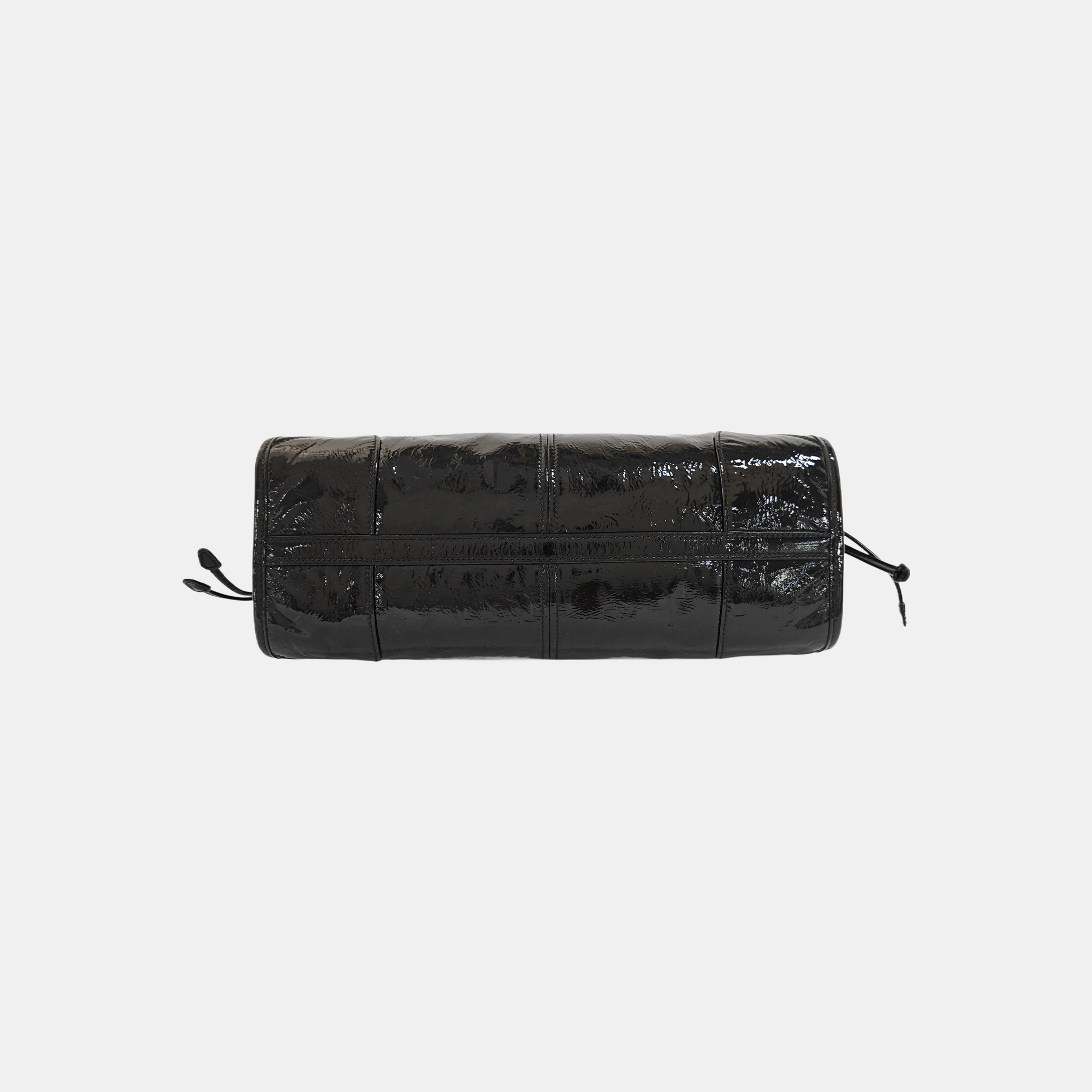 Bonnie Medium Patent Leather Black