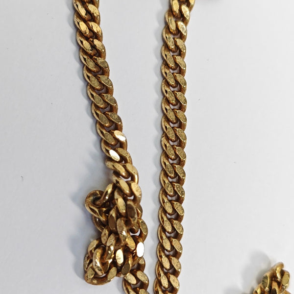 Metal Gold Necklace