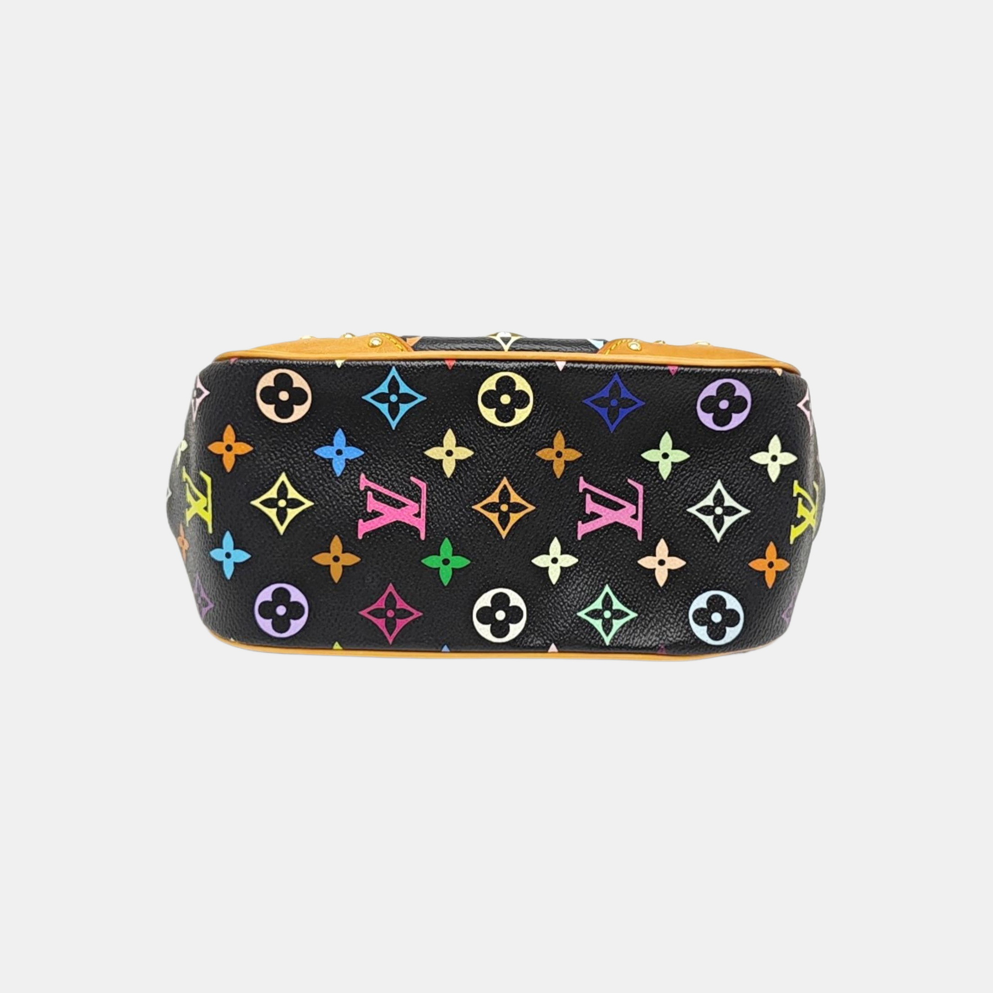 LV × TM MARILYN Monogram Coated Canvas Black