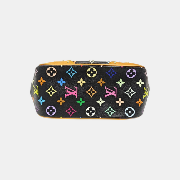 LV × TM MARILYN Monogram Coated Canvas Black