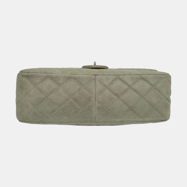 Authenticated pre-owned  2.55 Quilted Calfskin Green - Shoulder Bag at Looply