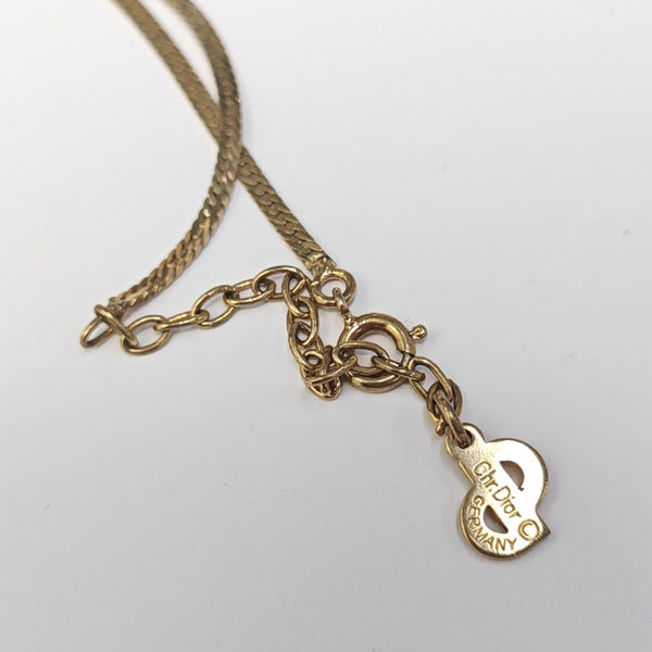 Metal Gold Necklace