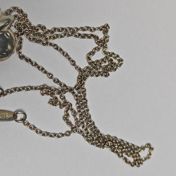 Elsa Peretti 925 Sterling Silver Necklace