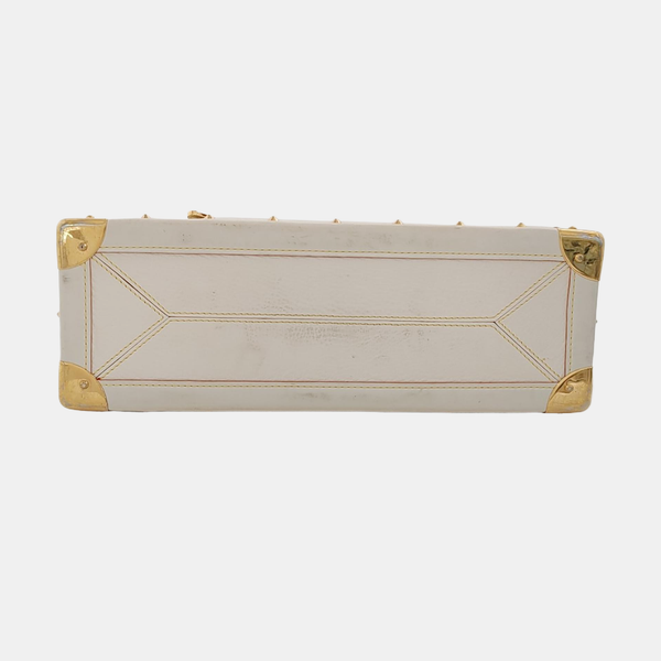 LE FABULEUX Calfskin White