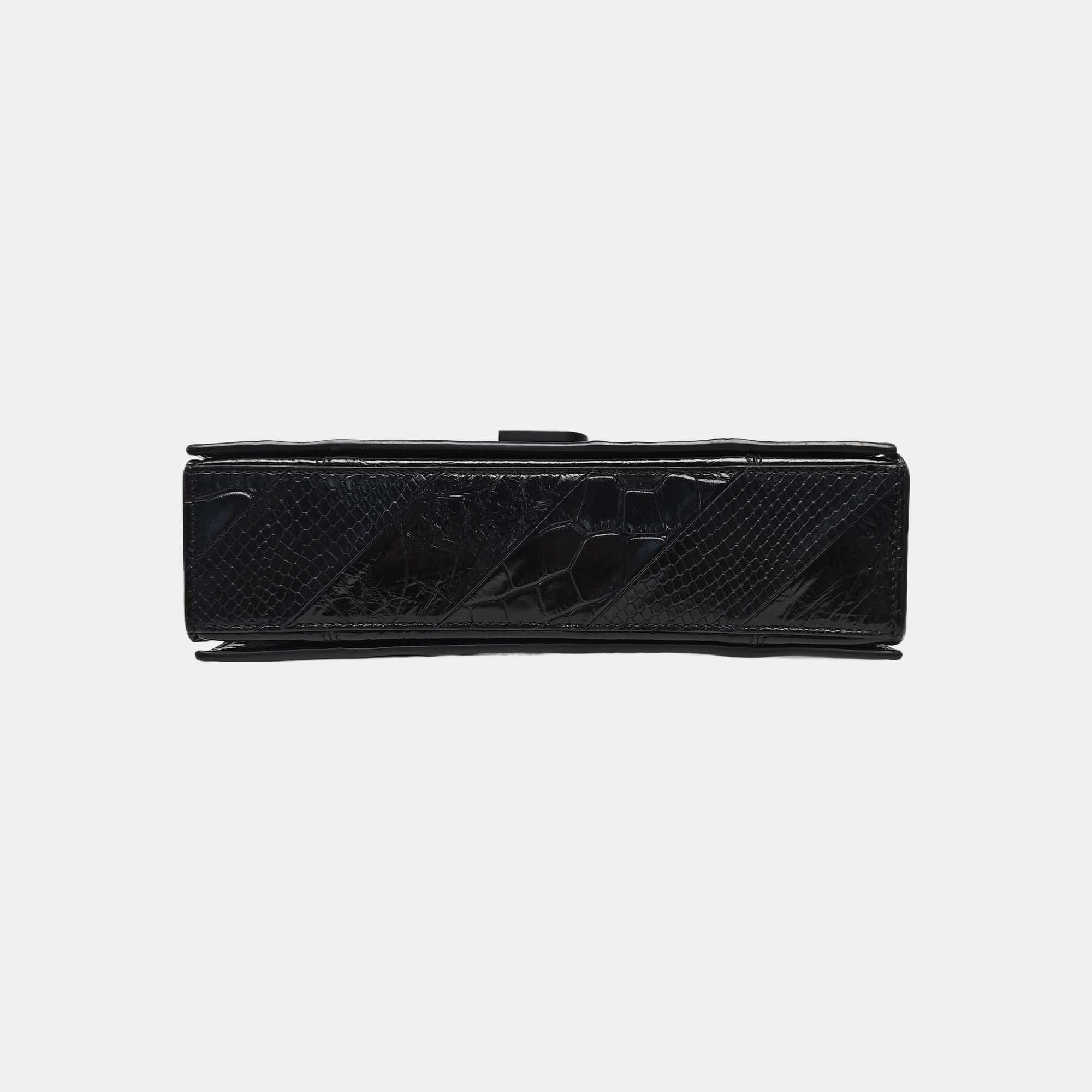 Crush Small Calfskin Black