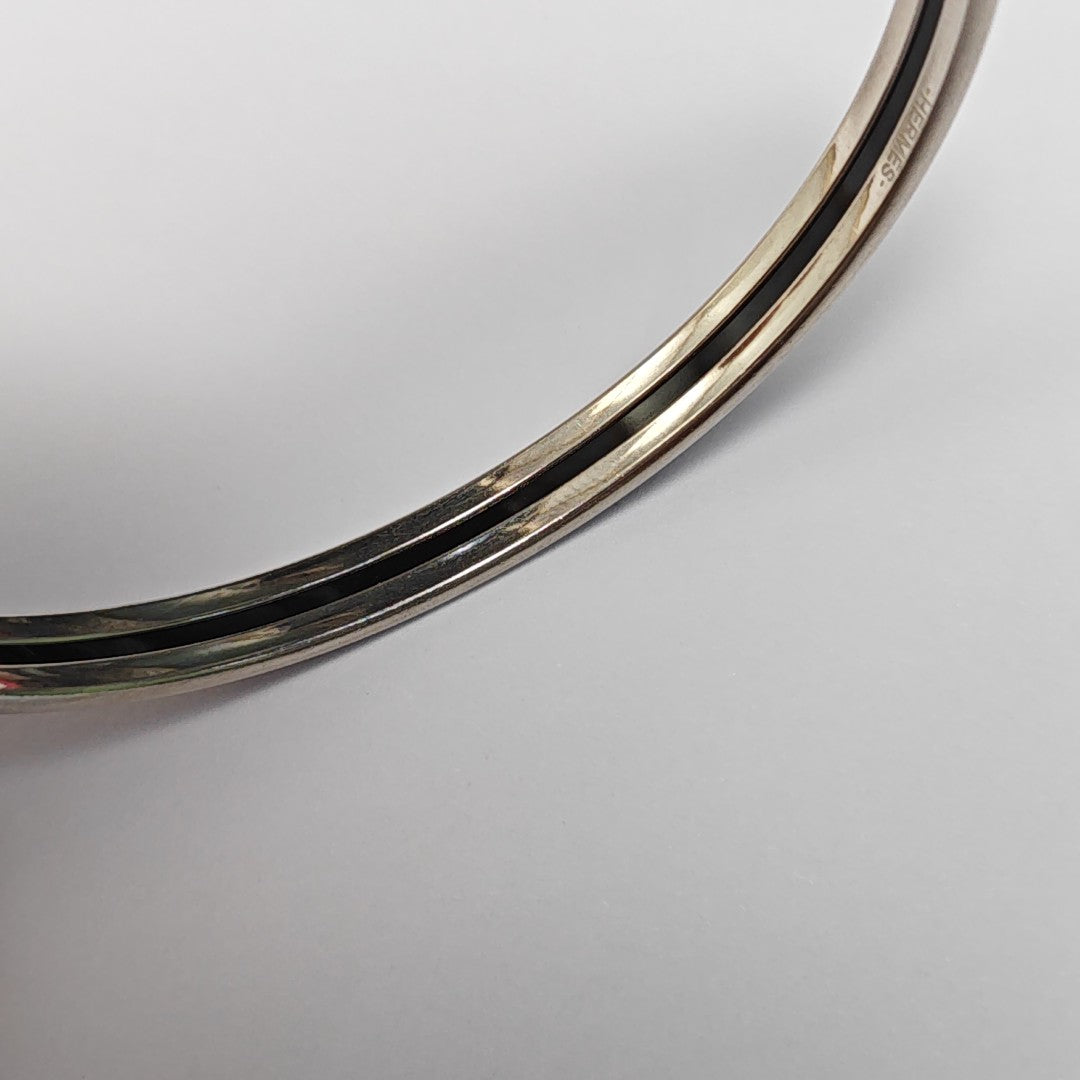 Uni Bangle Metal Silver Bangle