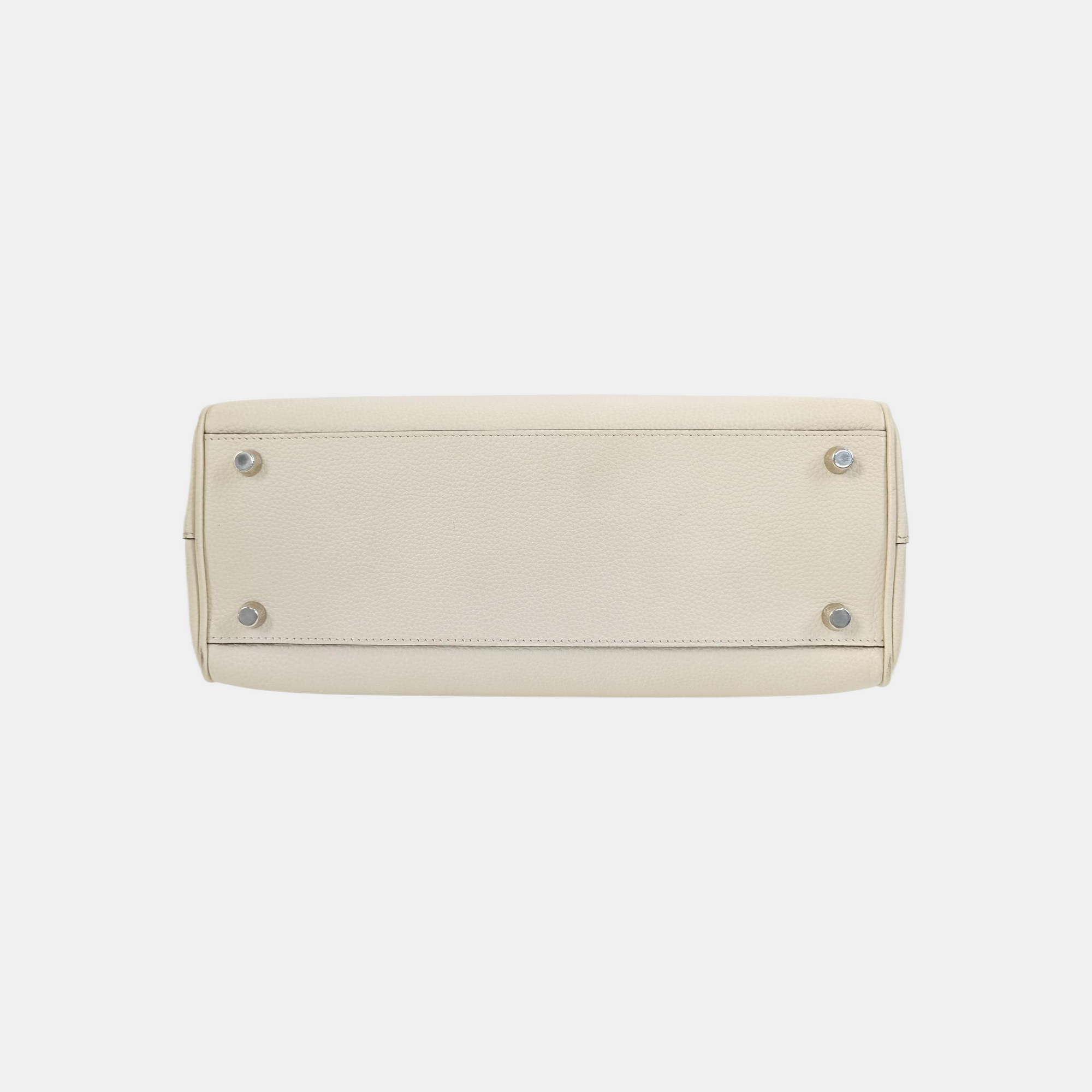 Zumi Small Calfskin White