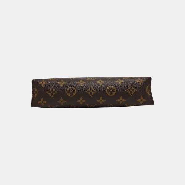 TOILET POCKET 26 Monogram Coated Canvas Brown