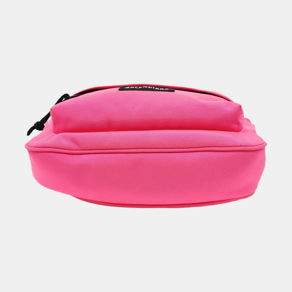 Fabric Shoulder Bag Red