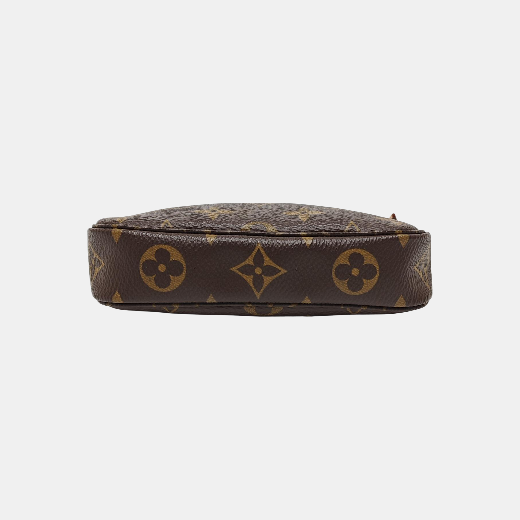 ACCESSOIRES Mini Monogram Coated Canvas Brown