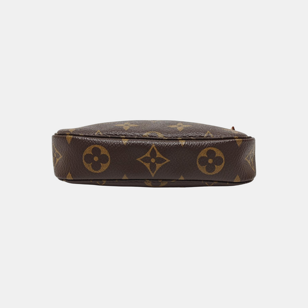 ACCESSOIRES Mini Monogram Coated Canvas Brown