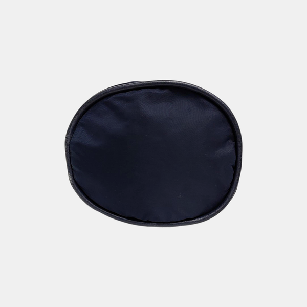 Nylon Bucket Bag Blue