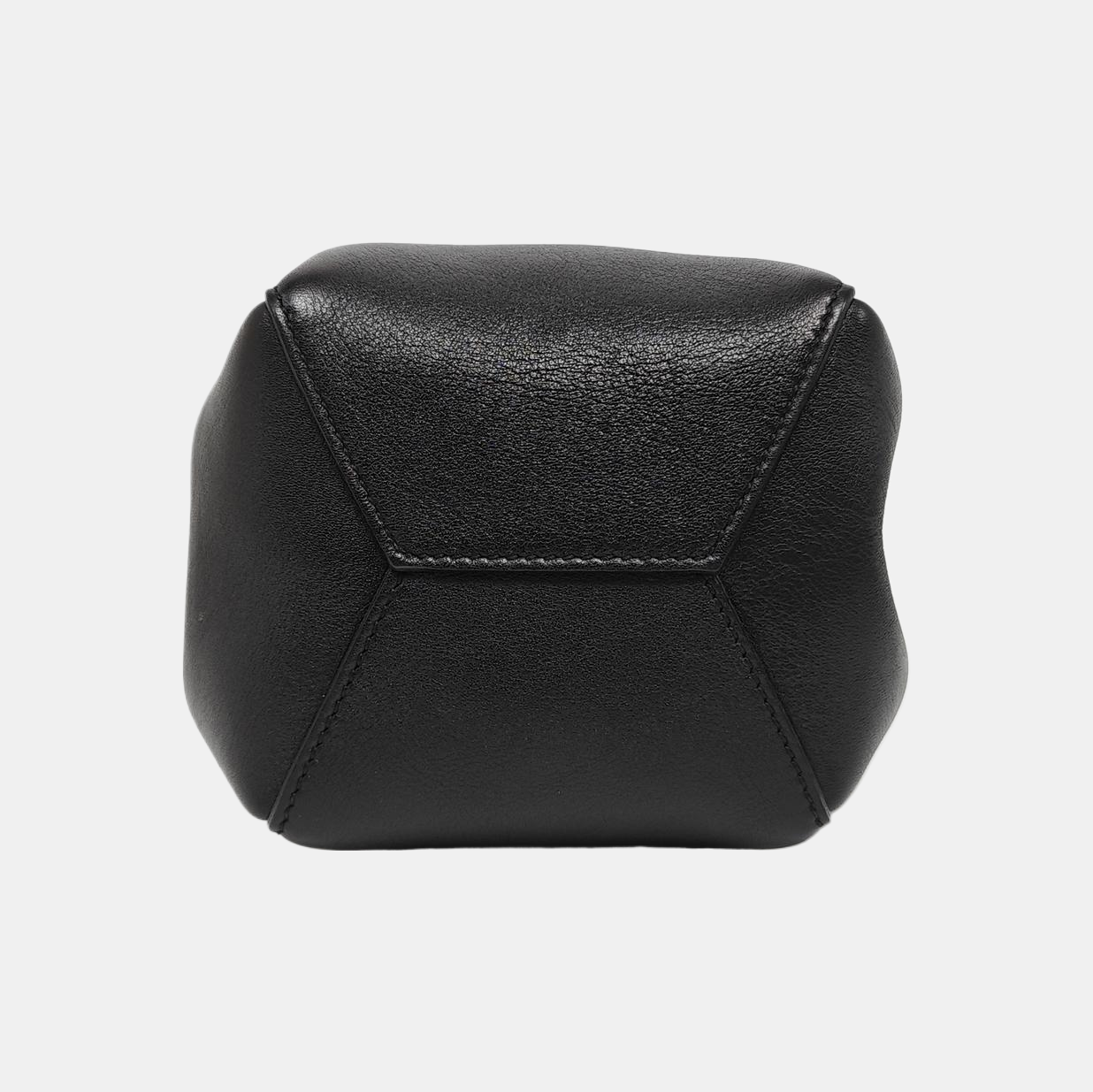 Calfskin Bucket Bag Black