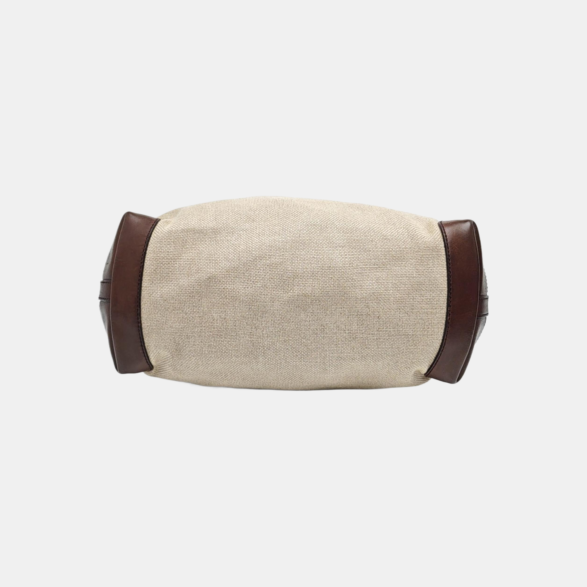 Canvas Tote Bag Beige