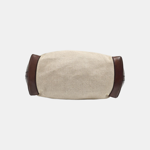 Canvas Tote Bag Beige