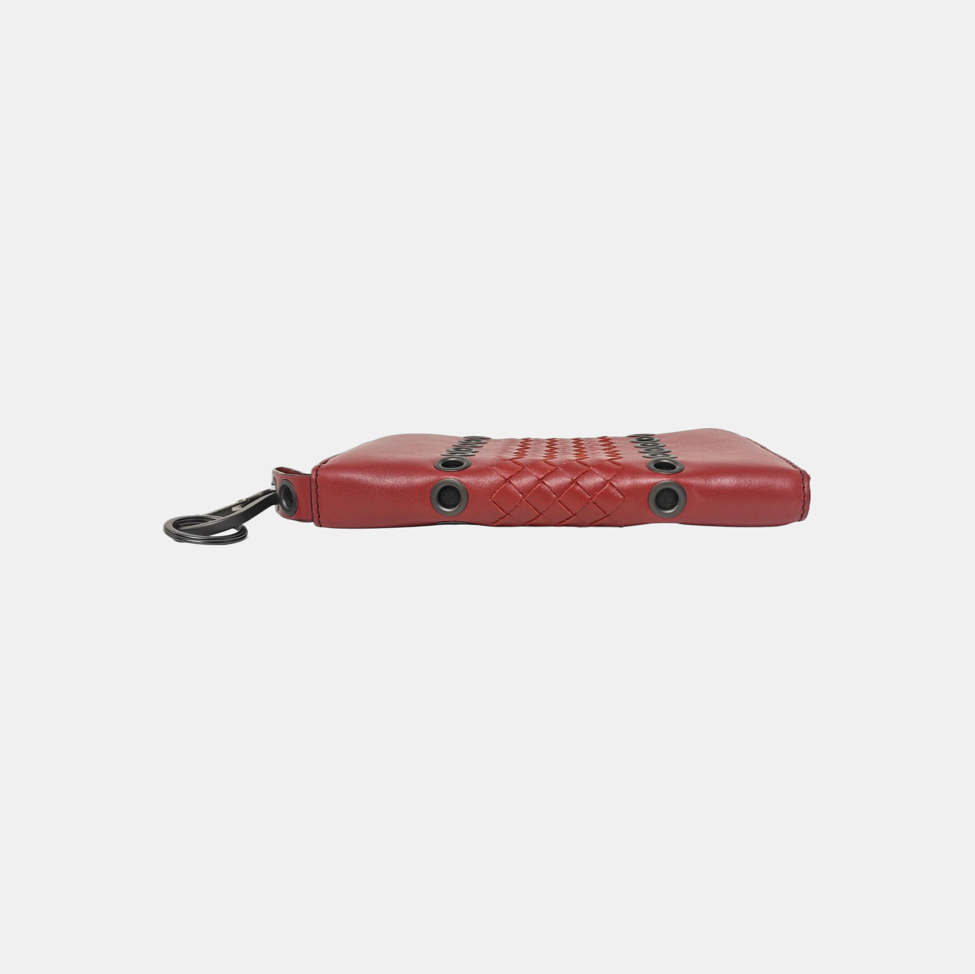 Calfskin Wallet Red