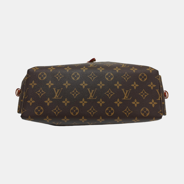 ODYSSEE MM Monogram Coated Canvas Brown