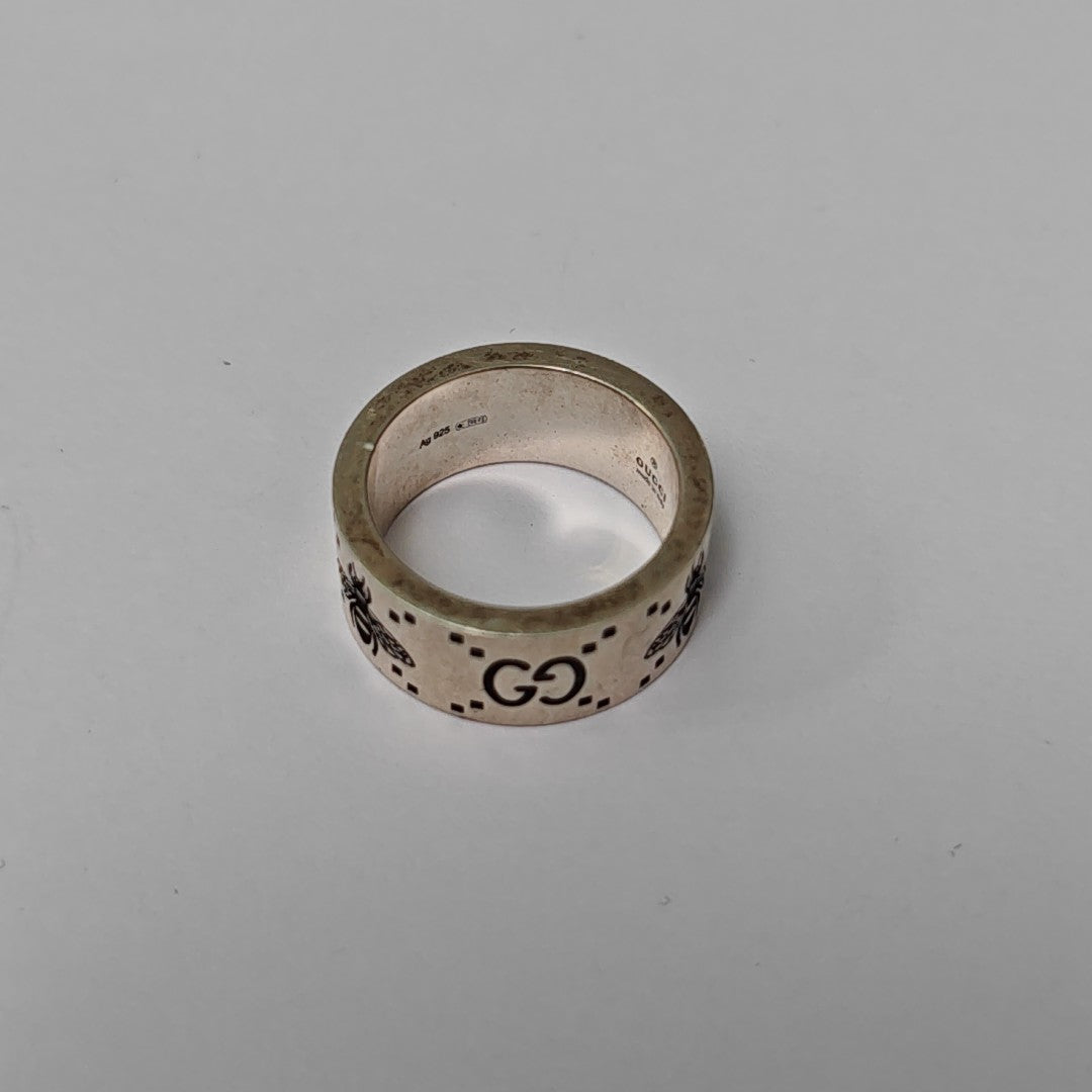 Ghost 925 Sterling Silver Ring HK 16