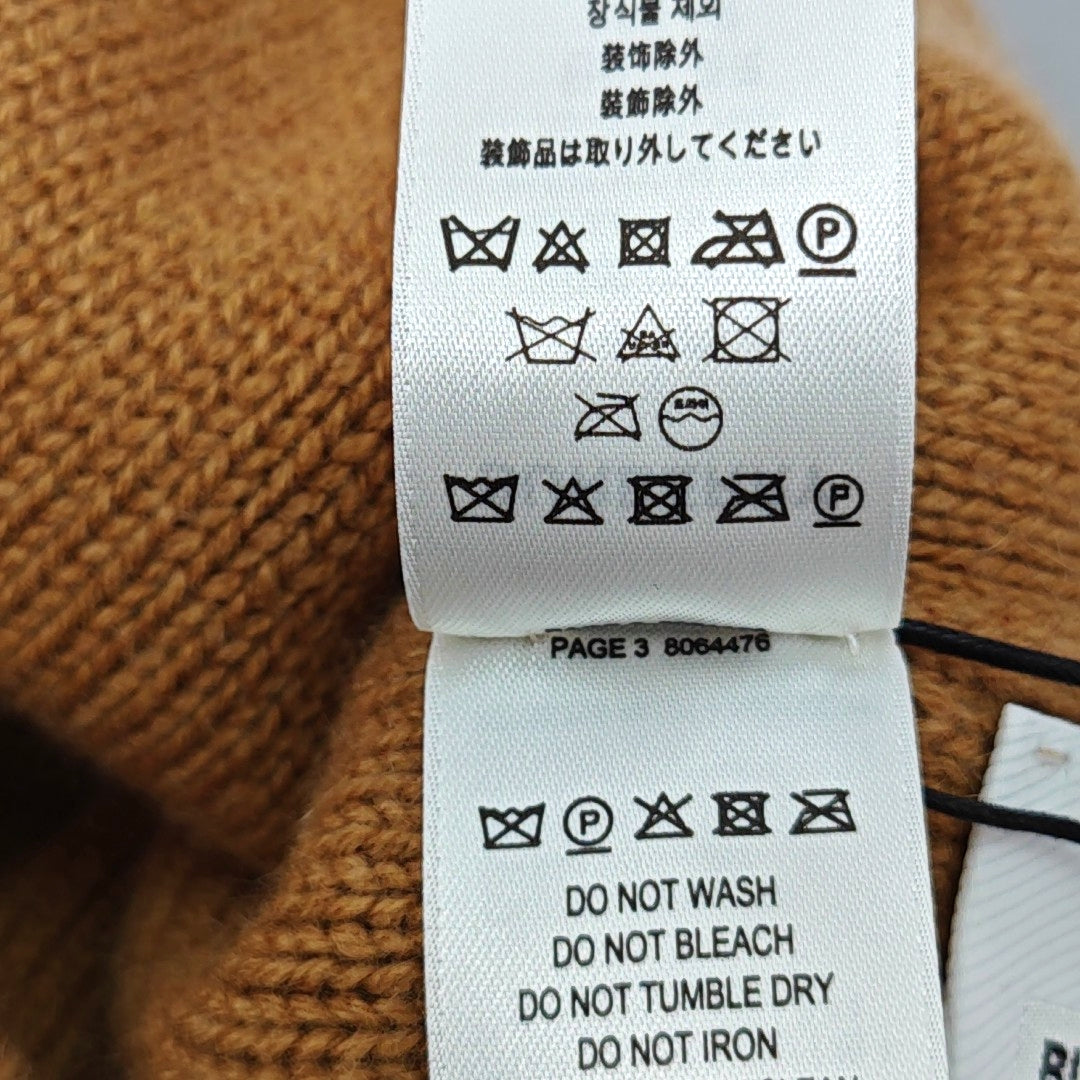 Cashmere Hat Beige