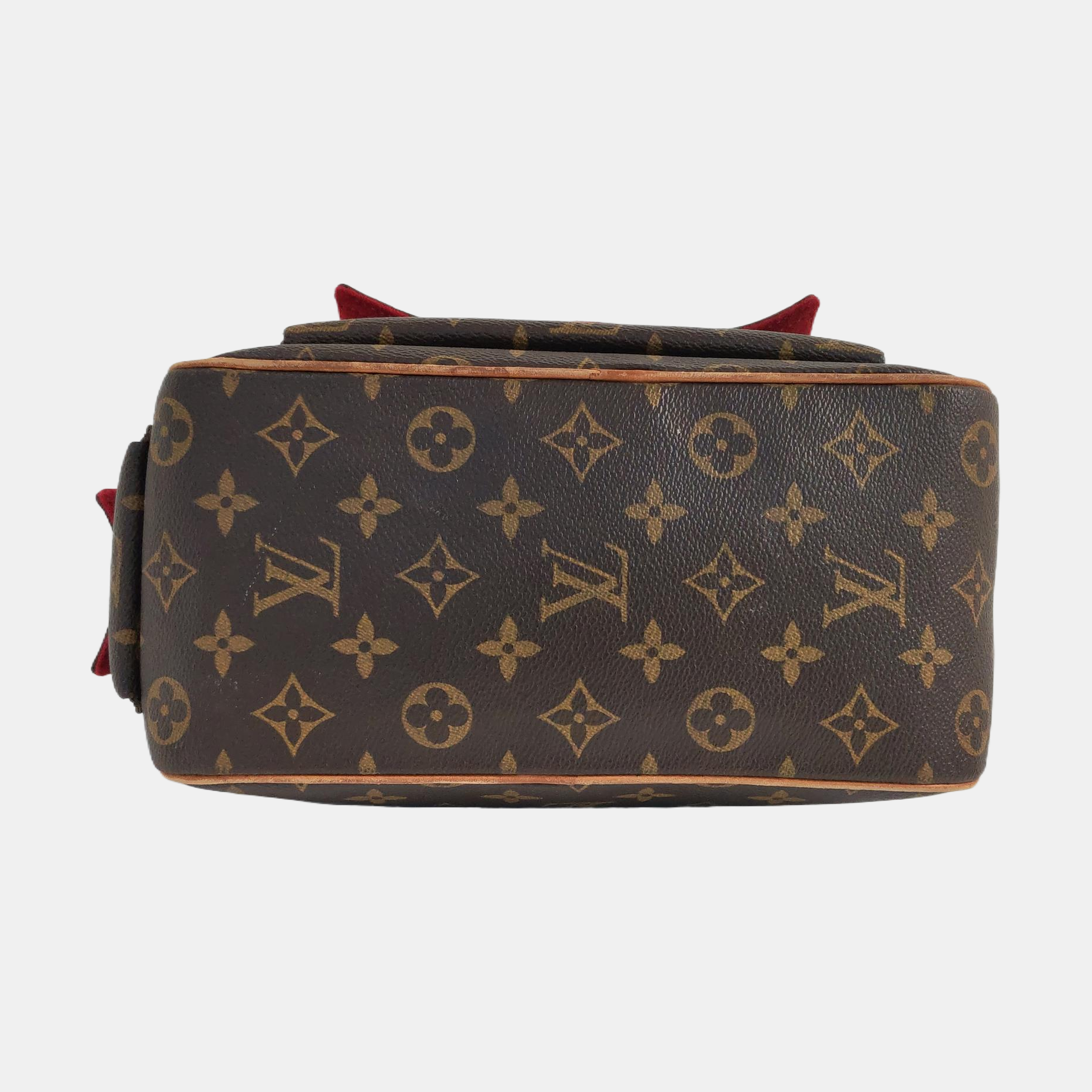 EXCENTRI-CITE Monogram Coated Canvas Brown