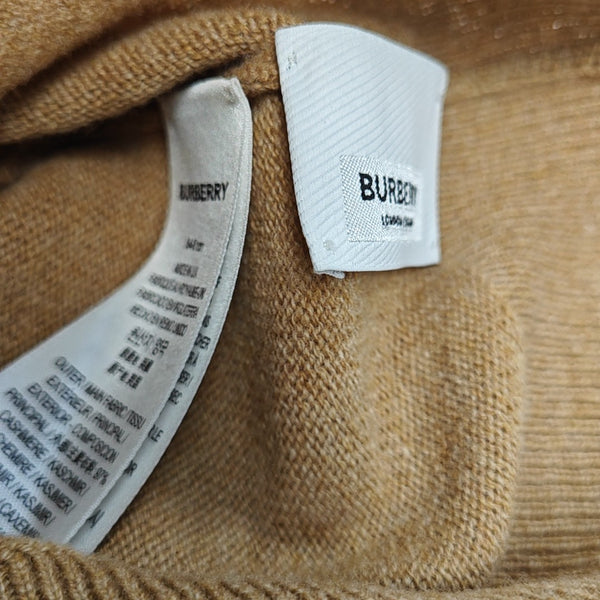 Brown Cashmere Hat