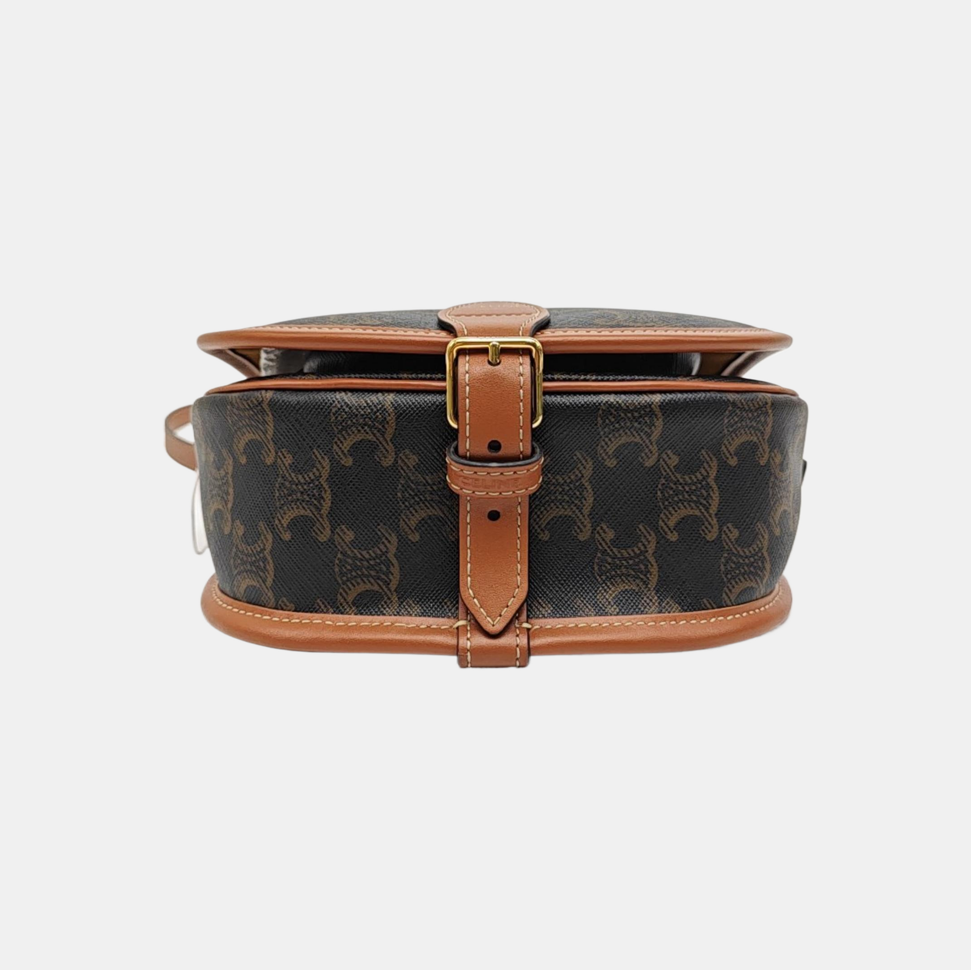 FOLCO Medium Coated Canvas Brown